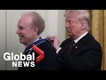 Donald Trump awards Medal of Freedom to Elvis, Babe Ruth, others