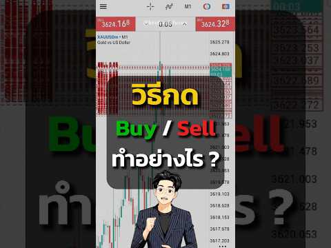 วิธีกด Buy / Sell ใน MT5 ล่าสุด สำหรับมือใหม่