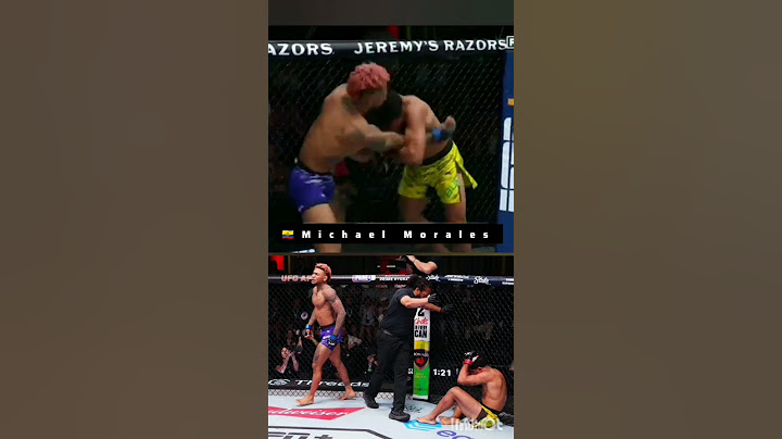 Michael Morales mantiene si invicto y va  por el cinturón #ufc #mma #deportes #boxing #box