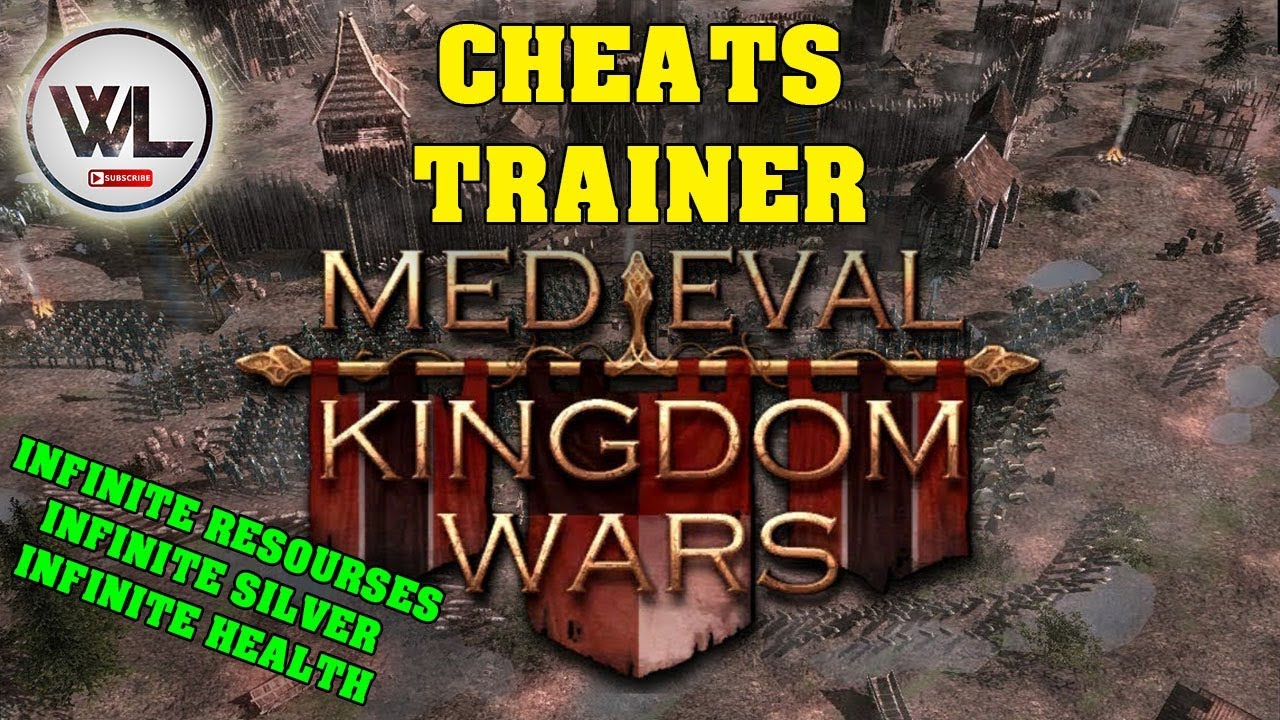 Medieval Kingdom Wars Cheats Trainer Infinite Resourses Silver Health Youtube