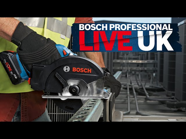 Our BEST WOODWORKING Power Tools  Bosch Professional LIVE 