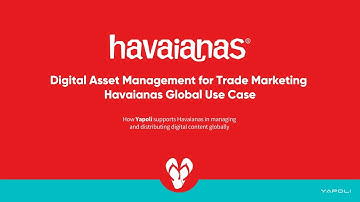 Digital Asset Management for Trade Marketing Havaianas Global Use Case