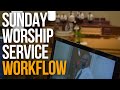 OUR TYPICAL SUNDAY WORSHIP SERVICE WORKFLOW | Antioch Baptist Church Varina