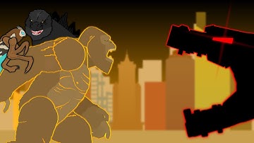 Kong and Godzilla vs Mechagodzilla’s FINAL FORM | Part 2