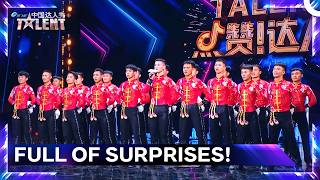 These Men Took Everyone By Surprise! | 中国达人秀