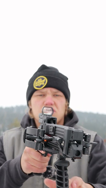 Semi Automatic CrossBow
