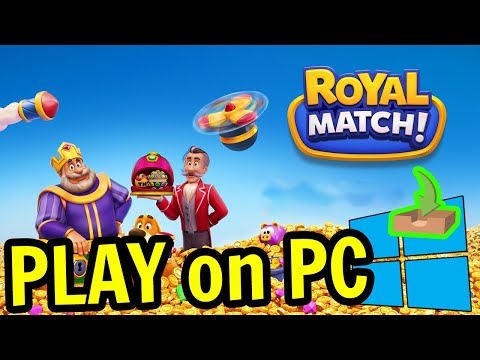 🎮 How to PLAY [ Royal Match ] on PC ▶ DOWNLOAD and INSTALL Usitility2