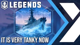Montana is Pretty Great After the Buff | World of Warships: Legends