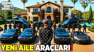 AİLEYE YENİ ARABA VE HELİKOPTER ALDIM! 400 MİLYON DOLAR HARCADIM! GTA Online 15. Bölüm