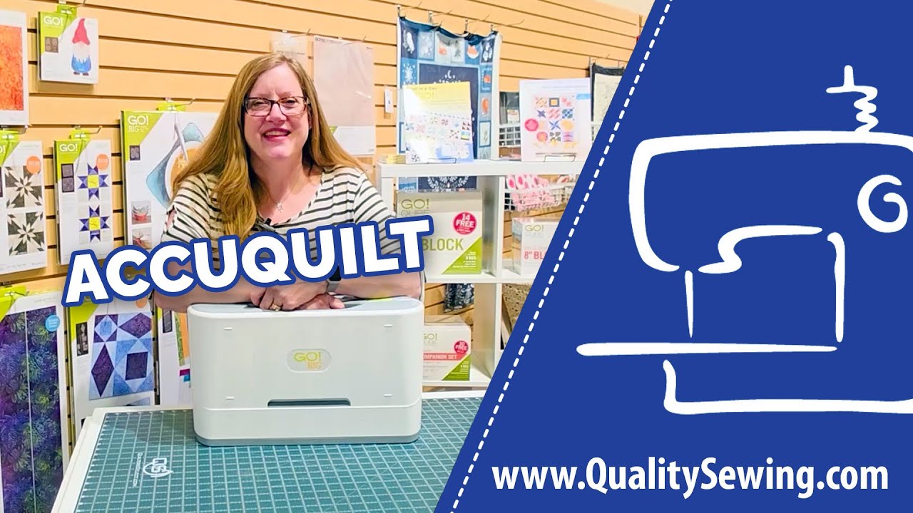 AccuQuilt GO! Fabric Cutting System – Quilting Game Changer!
