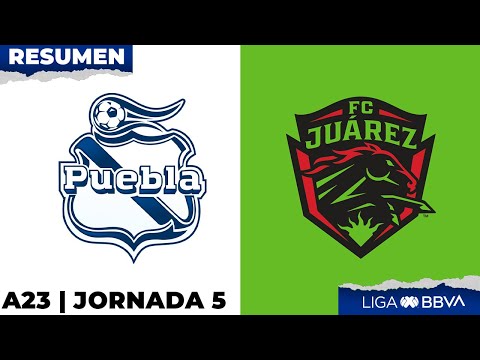 Puebla Juarez Goals And Highlights