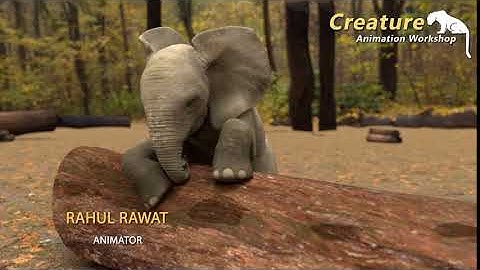 CreatureAnimationWorkshop (CAW) works Rahul Rawat