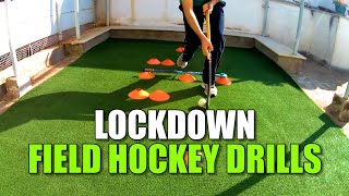 Field Hockey Drills To Do At Home