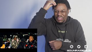 #OFB Bandokay x Double Lz x Izzpot - AHLIE | Genius Reaction