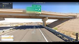 Interstate 8 - Arizona Exits 161 To 178 Eastbound