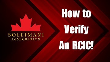 How to verify an RCIC | Immigration Tips