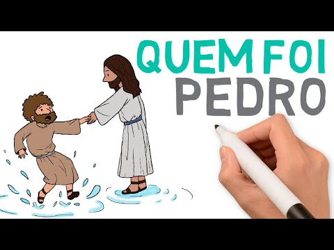 Vídeo: O que é Pedro na Bíblia?