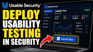 How to Deploy Usability Testing in Security with Usable Security - Easy Tutorial