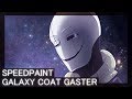[Undertale] Speedpaint - Galaxy Coat Gaster