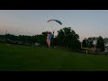 The start to a fireworks show to beat the band - Independence Day 2023 at Glen Ellyn IL