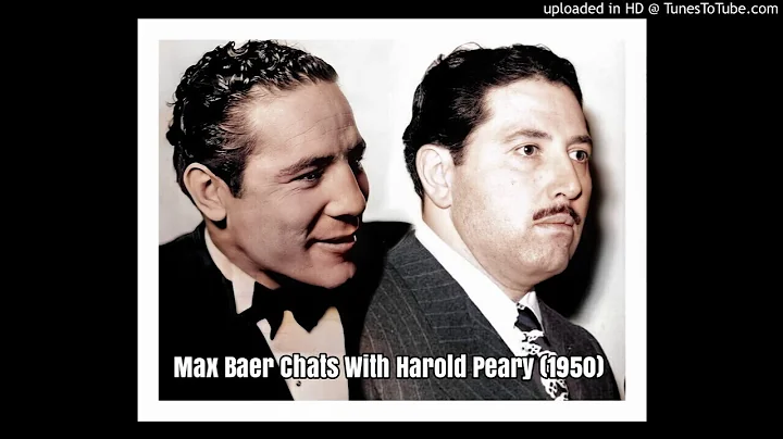 Max Baer Interview With Harold Peary (1950)