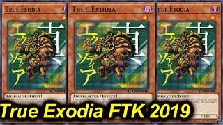 【YGOPRO】TRUE EXODIA FTK DECK 2019