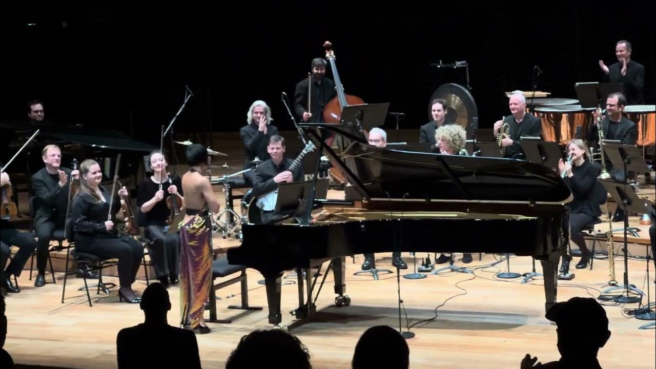 Yuja Wang At Philharmonie De Paris, With Mahler Chamber Orchestra