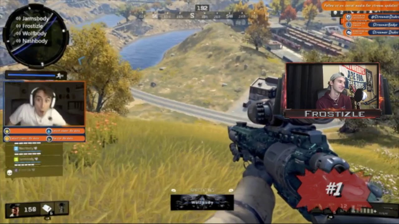 TTv Streamerbdys - Top 5 Plays Week #1