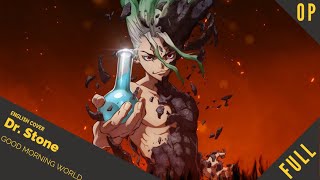 「English Dub」Dr. Stone OP "Good Morning World" FULL VER.【Sam Luff】- Studio Yuraki chords