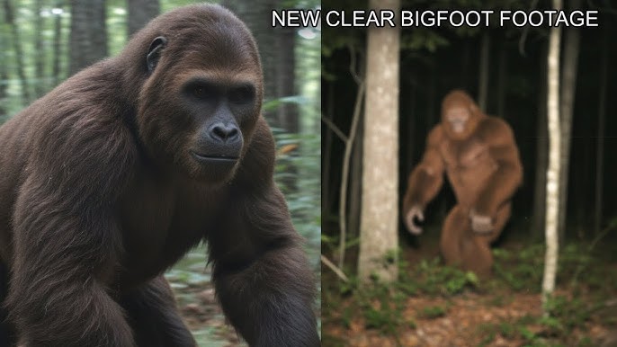 No BS! Only The Clearest NEW Bigfoot Footage. - YouTube