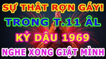 Tiên Báo Tháng 11 ÂL 3 Sự Thật Rợn Người Được Tiết Lộ, Kỷ Dậu 1969 Chắc Chắn Có Chuyện Lớn Xảy Ra