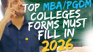 Top Mbapgdm Colleges Forms You Must Fill In 2026 Deadlines, Exams, Colleges, Roi