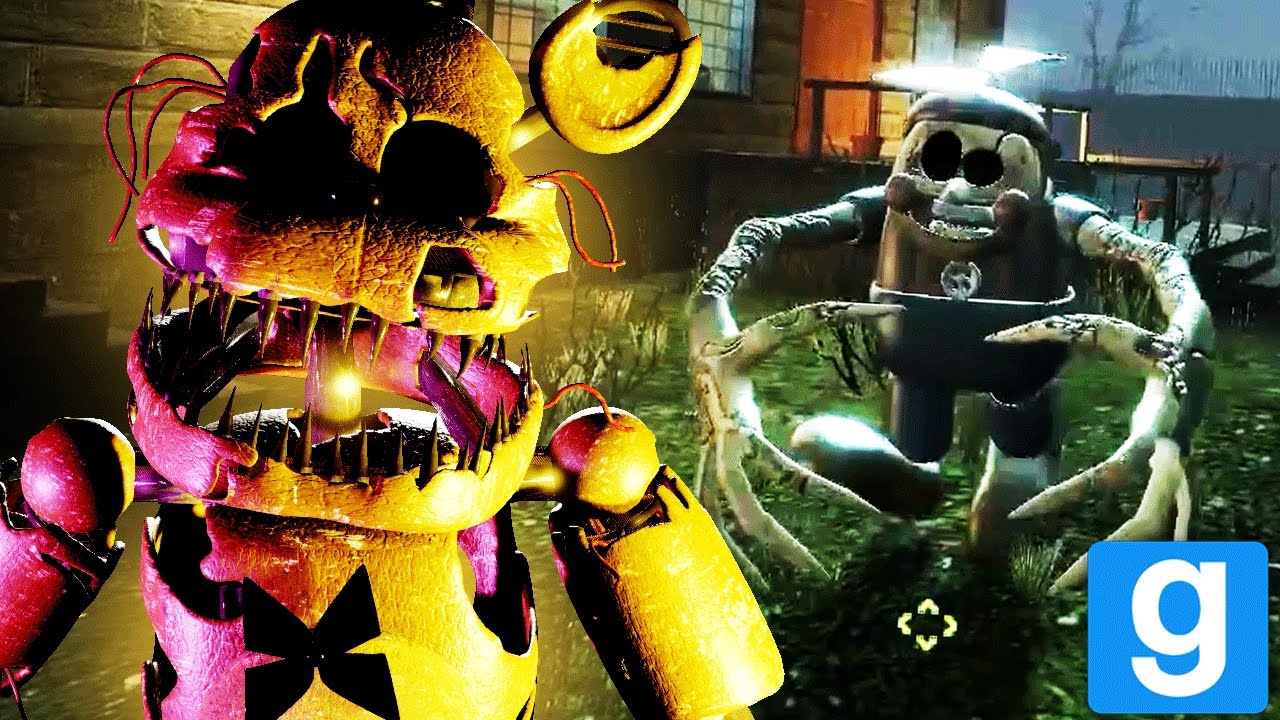 FNaF 3 Mini-game recreated in Garry's Mod (slideshow) :  r/fivenightsatfreddys