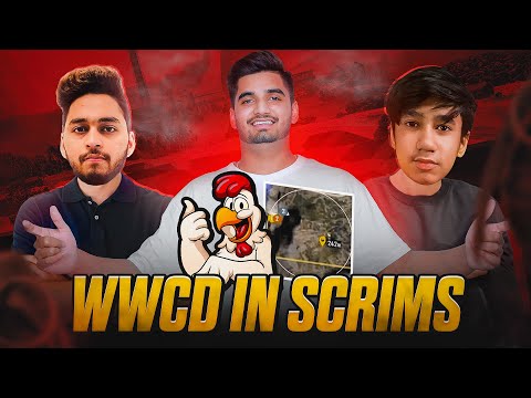 EPIC 1v2 IN THE END | WWCD IN SCRIMS