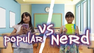 popular vs nerd ¿cual eres tu?