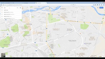 Video tutorial - how to embed Google map in website