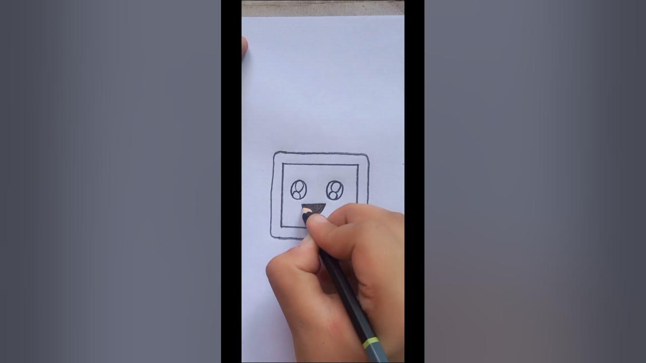 tv art simpledrawingstepbystep drawing YouTube