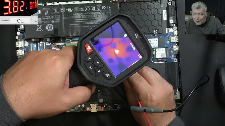 Acer Nitro 5 - No power, board diagnose & repair - Missing 5 Volts can mess up your main power rail