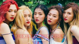 Red Velvet '빨간 맛' (Red Flavor) Instrumental ( bg vocal)
