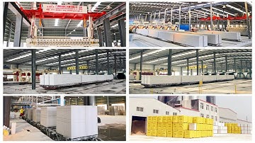 AAC Production Line Machinery Supplier and Maker in China