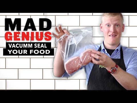 How to Vacuum Seal Your Food | Mad Genius Tips | Food & Wine