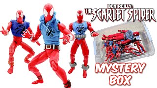 Scarlet Spider Mystery Box  SpiderMan Across the SpiderVerse!!