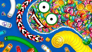 IMPOSSIBLE CRAZY SLITHER.IO MOMENTS! | Epic Slitherio Gameplay