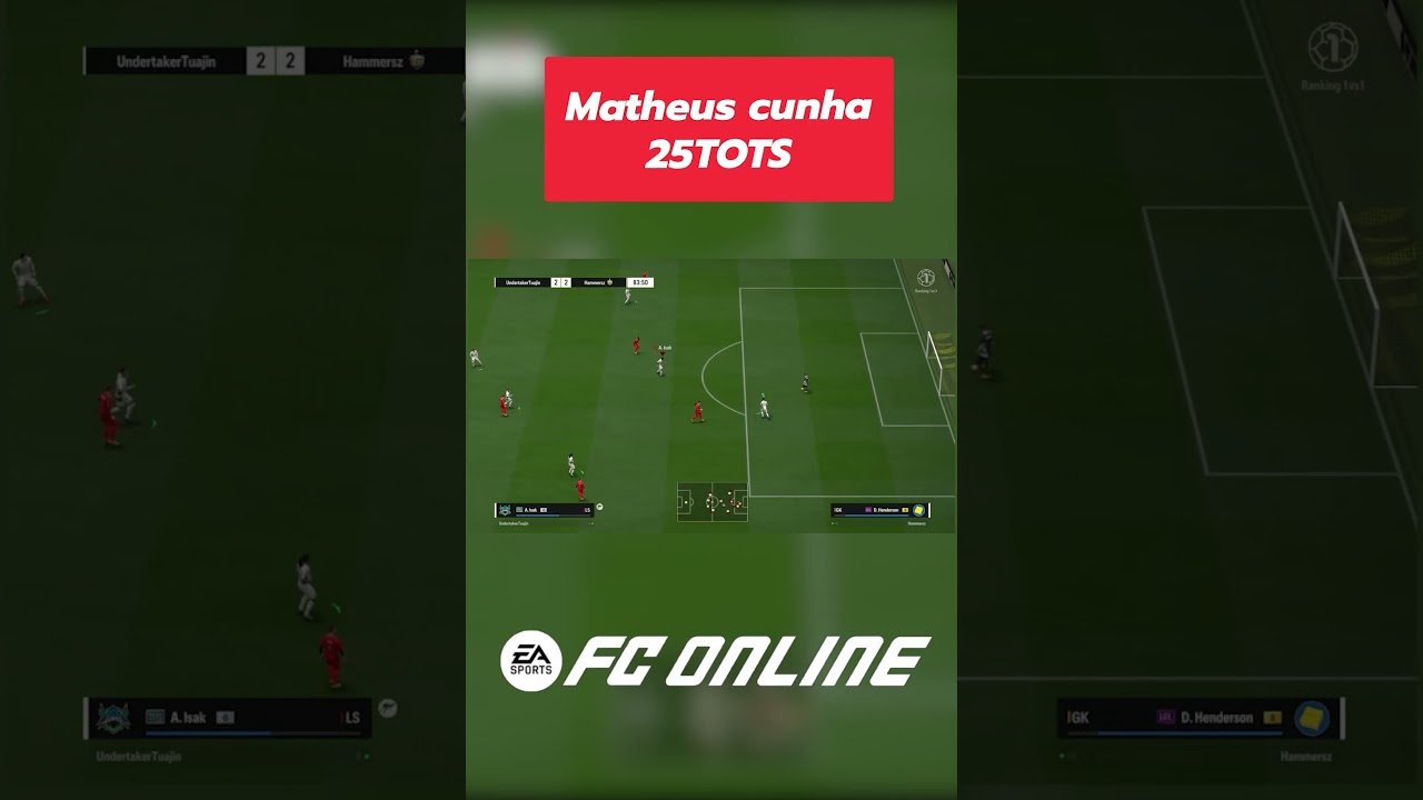 Matheus Cunha 25TOTS 