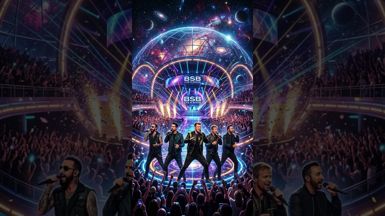 Backstreet Boys - As Long As You Love Me!