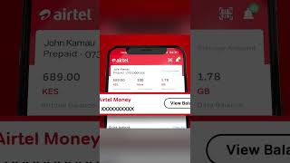 Check Balance using  #myairtelapp screenshot 3