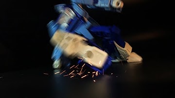 Transformers Studio Series 86-03 Blurr Stop Motion