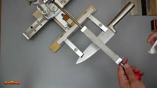 TooHR PRO Knife Sharpening for the beginner ▶︎ The Only System You'll Ever Need ❓ ▶︎ Full Tutorial