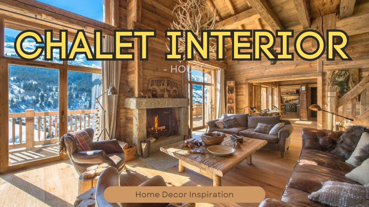 Cozy Rustic Mountain Retreat With A Contemporary Twist  iDesignArch   Interior Design Architecture  Interior Decorating eMagazine