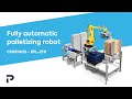 Fully automatic palletizing robot | CHRONOS RPL-2000 SERIES